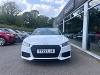 USED 2022 22 AUDI TT 2.0 TFSI 40 Sport Edition Roadster 2dr Petrol S Tronic Euro 6 (s/s) (197 ps) A BEAUTIFUL EXAMPLE THROUGHOUT