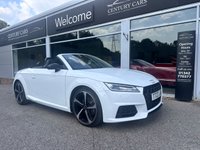 USED 2022 22 AUDI TT 2.0 TFSI 40 Sport Edition Roadster 2dr Petrol S Tronic Euro 6 (s/s) (197 ps) A BEAUTIFUL EXAMPLE THROUGHOUT