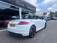 USED 2022 22 AUDI TT 2.0 TFSI 40 Sport Edition Roadster 2dr Petrol S Tronic Euro 6 (s/s) (197 ps) A BEAUTIFUL EXAMPLE THROUGHOUT