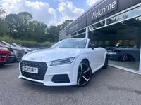 USED 2022 22 AUDI TT 2.0 TFSI 40 Sport Edition Roadster 2dr Petrol S Tronic Euro 6 (s/s) (197 ps) A BEAUTIFUL EXAMPLE THROUGHOUT
