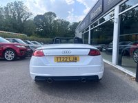 USED 2022 22 AUDI TT 2.0 TFSI 40 Sport Edition Roadster 2dr Petrol S Tronic Euro 6 (s/s) (197 ps) A BEAUTIFUL EXAMPLE THROUGHOUT