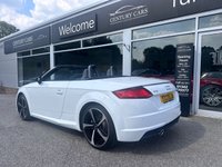USED 2022 22 AUDI TT 2.0 TFSI 40 Sport Edition Roadster 2dr Petrol S Tronic Euro 6 (s/s) (197 ps) A BEAUTIFUL EXAMPLE THROUGHOUT