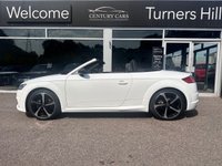 USED 2022 22 AUDI TT 2.0 TFSI 40 Sport Edition Roadster 2dr Petrol S Tronic Euro 6 (s/s) (197 ps) A BEAUTIFUL EXAMPLE THROUGHOUT