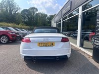 USED 2022 22 AUDI TT 2.0 TFSI 40 Sport Edition Roadster 2dr Petrol S Tronic Euro 6 (s/s) (197 ps) A BEAUTIFUL EXAMPLE THROUGHOUT