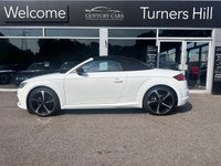 USED 2022 22 AUDI TT 2.0 TFSI 40 Sport Edition Roadster 2dr Petrol S Tronic Euro 6 (s/s) (197 ps) A BEAUTIFUL EXAMPLE THROUGHOUT