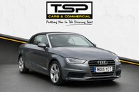 USED 2015 15 AUDI A3 CABRIOLET 2.0 TDI Sport Convertible 2dr Diesel Manual Euro 6 (s/s) (150 ps) 