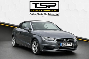 2015 AUDI A3 CABRIOLET