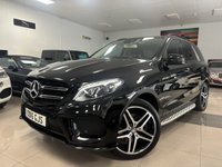 2016 MERCEDES-BENZ GLE 3.0 GLE350d V6 AMG Line (Premium Plus) SUV 5dr Diesel G-Tronic 4MATIC Euro 6 (s/s) (258 ps) &pound;20995.00