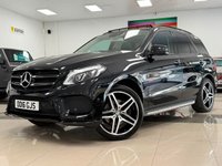 2016 MERCEDES-BENZ GLE 3.0 GLE350d V6 AMG Line (Premium Plus) SUV 5dr Diesel G-Tronic 4MATIC Euro 6 (s/s) (258 ps) &pound;20995.00
