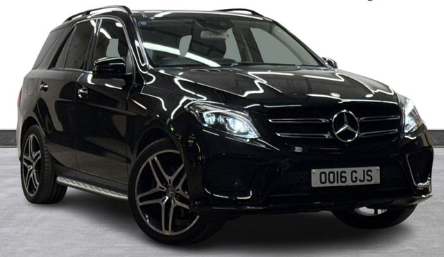 View our Mercedes-Benz Gle range