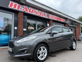 2015 FORD FIESTA 1.0T EcoBoost Zetec Hatchback 5dr Petrol Manual Euro 6 (s/s) (100 ps) £4000.00