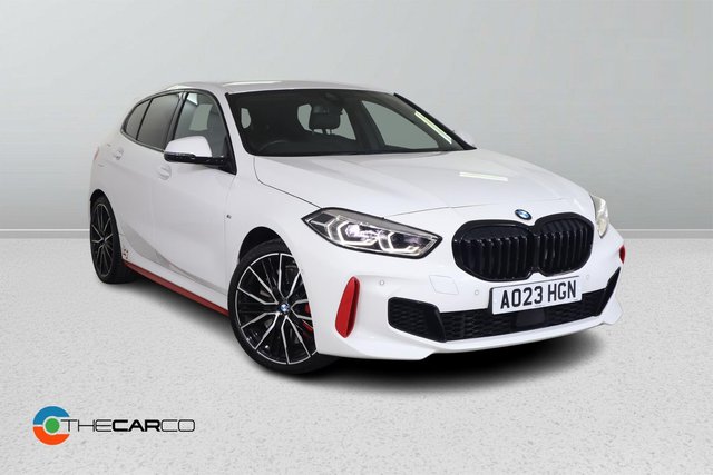 View our BMW 1 Series 2.0 128ti (LCP) Auto Euro 6 (s/s) 5dr
