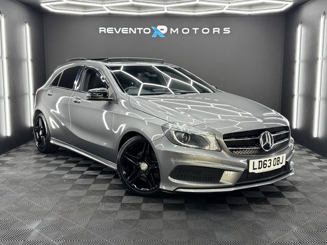 View our Mercedes-Benz A Class 1.8 A200 CDI AMG Sport Hatchback 5dr Diesel 7G-DCT Euro 5 (s/s) (136 ps)