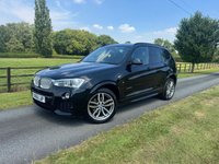 USED 2017 66 BMW X3 3.0 30d M Sport SUV 5dr Diesel Auto xDrive Euro 6 (s/s) (258 ps) 