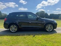 USED 2017 66 BMW X3 3.0 30d M Sport SUV 5dr Diesel Auto xDrive Euro 6 (s/s) (258 ps) 