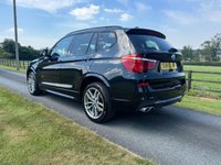 USED 2017 66 BMW X3 3.0 30d M Sport SUV 5dr Diesel Auto xDrive Euro 6 (s/s) (258 ps) 