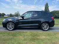 USED 2017 66 BMW X3 3.0 30d M Sport SUV 5dr Diesel Auto xDrive Euro 6 (s/s) (258 ps) 