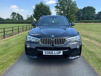 USED 2017 66 BMW X3 3.0 30d M Sport SUV 5dr Diesel Auto xDrive Euro 6 (s/s) (258 ps) 