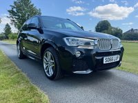 USED 2017 66 BMW X3 3.0 30d M Sport SUV 5dr Diesel Auto xDrive Euro 6 (s/s) (258 ps) 