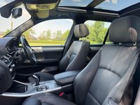 USED 2017 66 BMW X3 3.0 30d M Sport SUV 5dr Diesel Auto xDrive Euro 6 (s/s) (258 ps) 