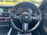 USED 2017 66 BMW X3 3.0 30d M Sport SUV 5dr Diesel Auto xDrive Euro 6 (s/s) (258 ps) 
