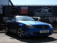USED 2003 K MERCEDES-BENZ SLK 2.3 SLK230 Kompressor Convertible 2dr Petrol Automatic (235 g/km, 197 bhp) DRIVES SUPERB - CONVERTABLE