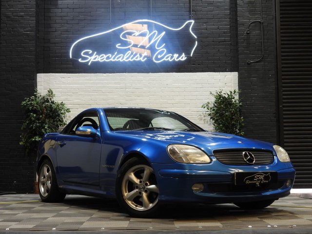 View our Mercedes-Benz Slk 2.3 SLK230 Kompressor Convertible 2dr Petrol Automatic (235 g/km, 197 bhp)