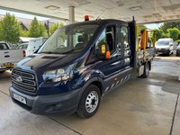 USED 2019 69 FORD TRANSIT 2.0 350 EcoBlue Dropside Double Cab 4dr Diesel Manual RWD L3 H1 Euro 6 (DRW) (130 ps) 