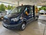 USED 2019 69 FORD TRANSIT 2.0 350 EcoBlue Dropside Double Cab 4dr Diesel Manual RWD L3 H1 Euro 6 (DRW) (130 ps) 