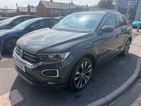 USED 2019 19 VOLKSWAGEN T-ROC 1.6 TDI R-Line SUV 5dr Diesel Manual Euro 6 (s/s) (115 ps) 