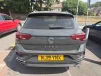 USED 2019 19 VOLKSWAGEN T-ROC 1.6 TDI R-Line SUV 5dr Diesel Manual Euro 6 (s/s) (115 ps) 