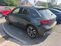 USED 2019 19 VOLKSWAGEN T-ROC 1.6 TDI R-Line SUV 5dr Diesel Manual Euro 6 (s/s) (115 ps) 