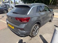 USED 2019 19 VOLKSWAGEN T-ROC 1.6 TDI R-Line SUV 5dr Diesel Manual Euro 6 (s/s) (115 ps) 