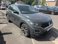 USED 2019 19 VOLKSWAGEN T-ROC 1.6 TDI R-Line SUV 5dr Diesel Manual Euro 6 (s/s) (115 ps) 