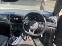 USED 2019 19 VOLKSWAGEN T-ROC 1.6 TDI R-Line SUV 5dr Diesel Manual Euro 6 (s/s) (115 ps) 