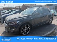USED 2019 19 VOLKSWAGEN T-ROC 1.6 TDI R-Line SUV 5dr Diesel Manual Euro 6 (s/s) (115 ps) 