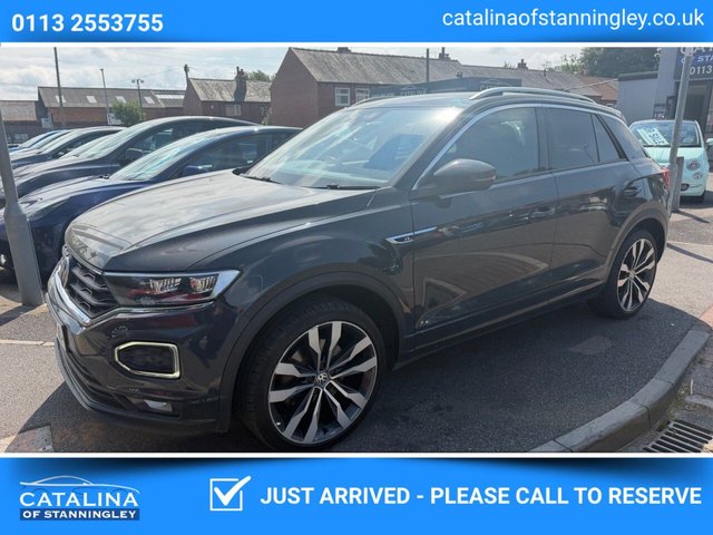 View our Volkswagen T-Roc 1.6 TDI R-Line SUV 5dr Diesel Manual Euro 6 (s/s) (115 ps)