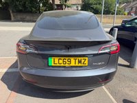USED 2019 69 TESLA Model 3 (Dual Motor) Performance Saloon 4dr Electric Auto 4WDE (Performance Upgrade) (449 bhp) 