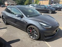 USED 2019 69 TESLA Model 3 (Dual Motor) Performance Saloon 4dr Electric Auto 4WDE (Performance Upgrade) (449 bhp) 