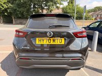 USED 2020 70 NISSAN JUKE 1.0 DIG-T Tekna SUV 5dr Petrol Manual Euro 6 (s/s) (114 ps) 