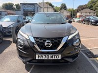 USED 2020 70 NISSAN JUKE 1.0 DIG-T Tekna SUV 5dr Petrol Manual Euro 6 (s/s) (114 ps) 