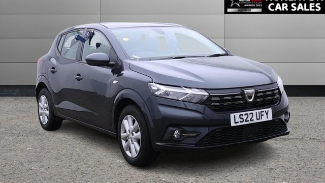 2022 22 DACIA SANDERO 1.0 TCe Comfort Hatchback 5dr Petrol CVT Euro 6 (s/s) (90 ps) 