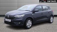USED 2022 22 DACIA SANDERO 1.0 TCe Comfort Hatchback 5dr Petrol CVT Euro 6 (s/s) (90 ps) 