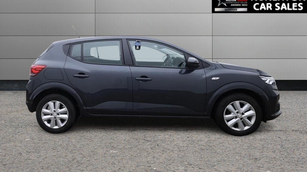 USED 2022 22 DACIA SANDERO 1.0 TCe Comfort Hatchback 5dr Petrol CVT Euro 6 (s/s) (90 ps) 