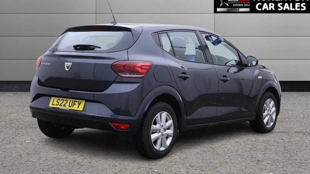 USED 2022 22 DACIA SANDERO 1.0 TCe Comfort Hatchback 5dr Petrol CVT Euro 6 (s/s) (90 ps) 