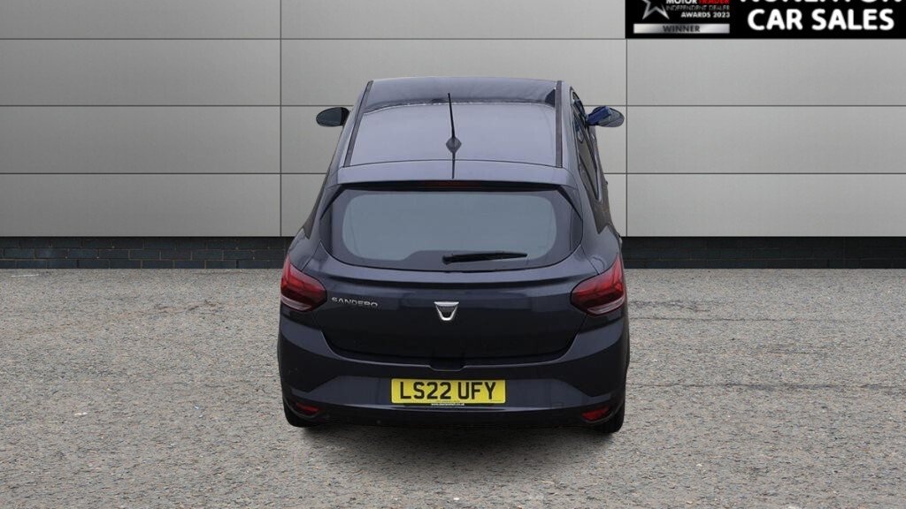 USED 2022 22 DACIA SANDERO 1.0 TCe Comfort Hatchback 5dr Petrol CVT Euro 6 (s/s) (90 ps) 