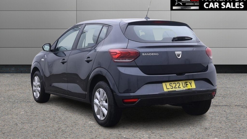 USED 2022 22 DACIA SANDERO 1.0 TCe Comfort Hatchback 5dr Petrol CVT Euro 6 (s/s) (90 ps) 