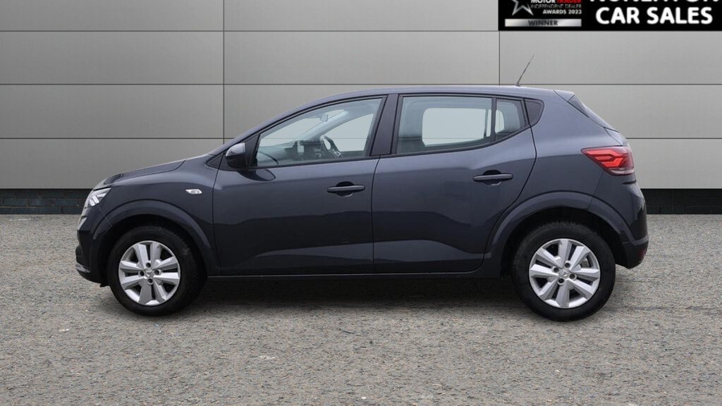 USED 2022 22 DACIA SANDERO 1.0 TCe Comfort Hatchback 5dr Petrol CVT Euro 6 (s/s) (90 ps) 
