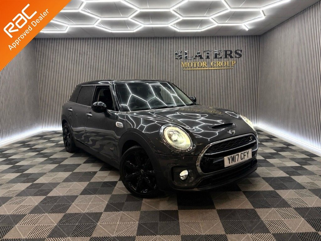 View our MINI CLUBMAN
