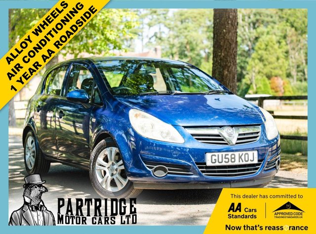 View our Vauxhall Corsa 1.2i 16v Active Hatchback 5dr Petrol Manual (139 g/km, 79 bhp)